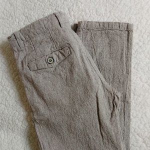 Zara Boys Linen Pants